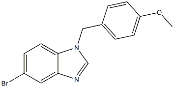 5-BroMo-1-(4-Methoxybenzyl)-1H-benzo[d]iMidazole CAS#: 1020253-11-5