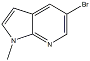 5-BroMo-1-Methyl-7-azaind... CAS#: 183208-22-2