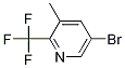 5-BroMo-3-Methyl-2-(trifluoroMethyl)pyridine CAS#: 1010422-52-2
