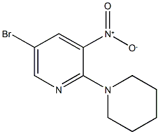 5-BroMo-3-nitro-2-(piperidin-1-yl)pyridine CAS#: 1033202-41-3