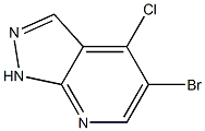 5-BroMo-4-chloro-1H-pyrazolo[3,4-b]pyridine CAS#: 1034769-88-4