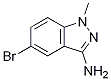 5-Bromo-1-methyl-1H-indazol-3-ylamine CAS#: 1000018-06-3
