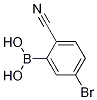 5-Bromo-2-cyanophenylboronic acid CAS#: 1032231-30-3