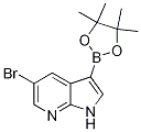 5-Bromo-3-(4,4,5,5-tetramethyl-1,3,2-dioxaborolan-2-yl)-1H-pyrrolo[2,3-b]pyridine CAS#: 1072152-50-1