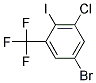 5-Bromo-3-chloro-2-iodobenzotrifluoride CAS#: 1027512-67-9