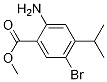 5-Bromo-4-Isopropyl-2-Amino Benzoic Methyl Ester CAS#: 1000018-13-2