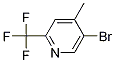 5-Bromo-4-methyl-2-(trifluoromethyl)pyridine CAS#: 1010422-51-1