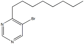 5-Bromo-4-octylpyrimidine CAS#: 1033201-80-7