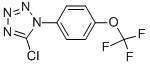 5-CHLORO-1-(4-TRIFLUOROMETHOXY-PHENYL)-1H-TETRAZOLE CAS#: 190082-01-0