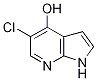 5-CHLORO-1H-PYRROLO[2,3-B]PYRIDIN-4-OL CAS#: 1015610-47-5