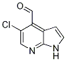 5-CHLORO-1H-PYRROLO[2,3-B]PYRIDINE-4-CARBALDEHYDE CAS#: 1015610-39-5