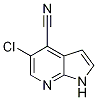 5-CHLORO-1H-PYRROLO[2,3-B]PYRIDINE-4-CARBONITRILE CAS#: 1021339-16-1