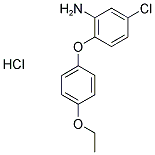 5-CHLORO-2-(4-ETHOXYPHENOXY)ANILINE HYDROCHLORIDE CAS#: 1052533-42-2