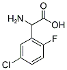 5-CHLORO-2-FLUORO-DL-PHENYLGLYCINE CAS#: 1040198-59-1