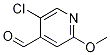 5-CHLORO-2-METHOXY-PYRIDINE-4-CARBALDEHYDE CAS#: 1060810-36-7