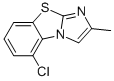 5-CHLORO-2-METHYLIMIDAZO[2,1-B]BENZOTHIAZOLE CAS#: 196195-70-7