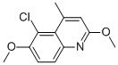5-CHLORO-2,6-DIMETHOXY-4-METHYLQUINOLINE CAS#: 189746-19-8