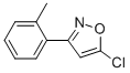 5-CHLORO-3-(2-METHYLPHENYL)ISOXAZOLE CAS#: 192432-80-7