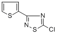 5-CHLORO-3-(2-THIENYL)-1,2,4-THIADIAZOLE CAS#: 186982-41-2