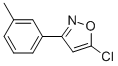 5-CHLORO-3-(3-METHYLPHENYL)ISOXAZOLE CAS#: 192432-79-4