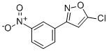 5-CHLORO-3-(3-NITROPHENYL)ISOXAZOLE CAS#: 181057-91-0