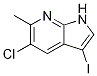 5-CHLORO-3-IODO-6-METHYL-7-AZAINDOLE CAS#: 1000340-16-8
