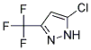 5-CHLORO-3-TRIFLUOROMETHYL-1H-PYRAZOLE CAS#: 1003320-19-1