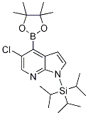 5-CHLORO-4-(4,4,5,5-TETRAMETHYL-[1,3,2]DIOXABOROLAN-2-YL)-1-TRIISOPROPYLSILANYL-1H-PYRROLO[2,3-B]PYR CAS#: 1072152-34-1