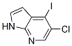 5-CHLORO-4-IODO-1H-PYRROLO[2,3-B]PYRIDINE CAS#: 1020056-77-2