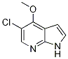 5-CHLORO-4-METHOXY-1H-PYRROLO[2,3-B]PYRIDINE CAS#: 1020056-69-2