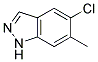 5-CHLORO-6-METHYL (1H)INDAZOLE CAS#: 1000343-64-5