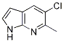 5-CHLORO-6-METHYL 7-AZAINDOLE CAS#: 1000340-18-0