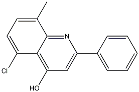 5-CHLORO-8-METHYL-2-PHENYL-4-QUINOLINOL CAS#: 1070879-82-1