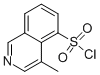 5-CHLOROSULFONYL-4-METHYLISOQUINOLINE CAS#: 194032-16-1