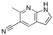 5-CYANO-6-METHYL-7-AZAINDOLE CAS#: 1000340-86-2