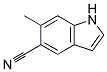 5-CYANO-6-METHYL INDOLE CAS#: 1000343-22-5