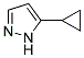 5-CYCLOPROPYL-1H-PYRAZOLE CAS#: 1071497-79-4