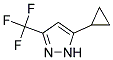 5-CYCLOPROPYL-3-TRIFLUOROMETHYL-1H-PYRAZOLE CAS#: 1027617-86-2