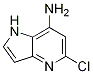 5-Chloro-1H-pyrrolo[3,2-b]pyridin-7-aMine CAS#: 1000577-90-1