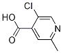 5-Chloro-2-Methylisonicotinic acid CAS#: 1060810-03-8
