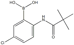 (5-Chloro-2-pivalaMidophenyl)boronic acid CAS#: 185950-64-5