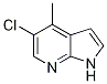 5-Chloro-4-Methyl-7-azaindole CAS#: 1020056-87-4