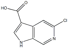 5-Chloro-6-azaindole-3-carboxylic acid CAS#: 1067193-36-5
