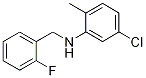 5-Chloro-N-(2-fluorobenzyl)-2-Methylaniline, 97% CAS#: 1036483-41-6
