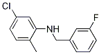 5-Chloro-N-(3-fluorobenzyl)-2-Methylaniline, 97% CAS#: 1036621-04-1