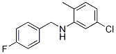 5-Chloro-N-(4-fluorobenzyl)-2-Methylaniline, 97% CAS#: 1041586-19-9