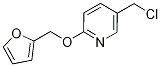 5-ChloroMethyl-2-(furan-2-ylMethoxy)-pyridine, 98+% C11H10ClNO2, 分子量 223.66 CAS#: 1065484-87-8