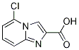 5-Chloroimidazo[1,2-a]pyridine-2-carboxylic acid CAS#: 1000017-93-5