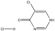 5-ChloropyriMidin-4(1H)-one hydrochloride CAS#: 197228-37-8