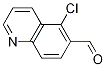 5-Chloroquinoline-6-carbaldehyde CAS#: 180421-64-1